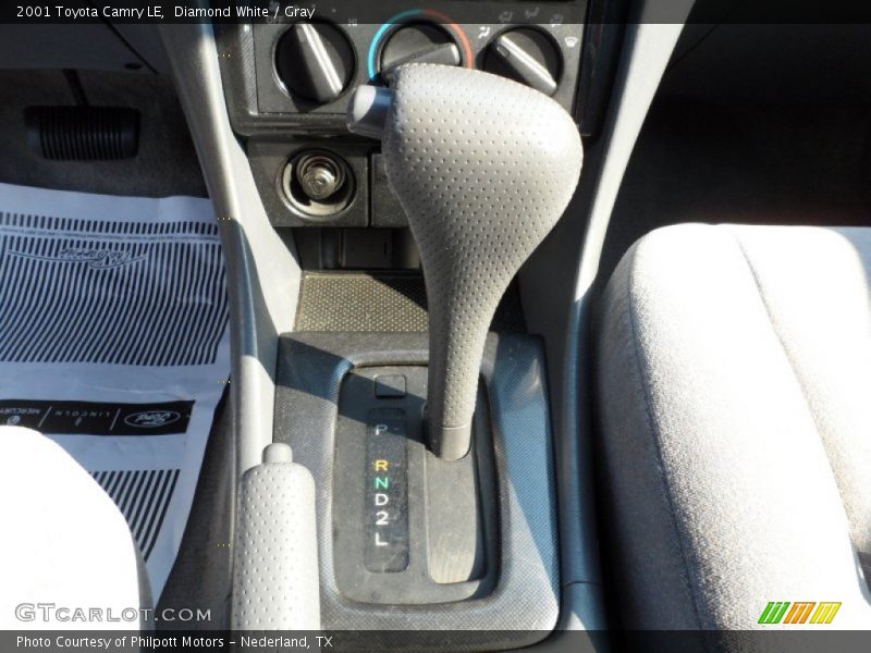  2001 Camry LE 4 Speed Automatic Shifter