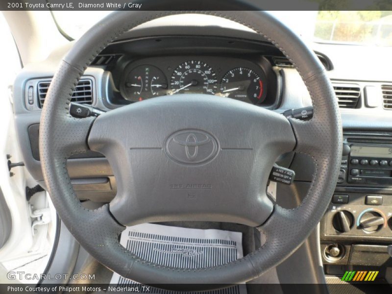  2001 Camry LE Steering Wheel