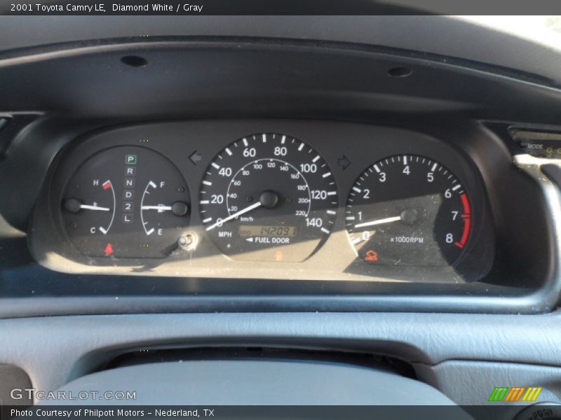  2001 Camry LE LE Gauges