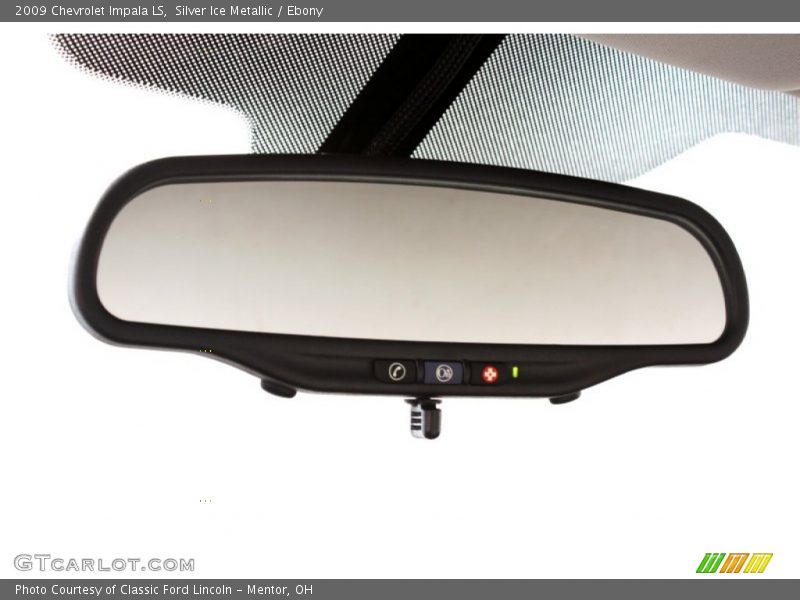 Silver Ice Metallic / Ebony 2009 Chevrolet Impala LS