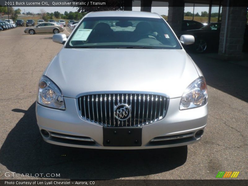 Quicksilver Metallic / Titanium 2011 Buick Lucerne CXL