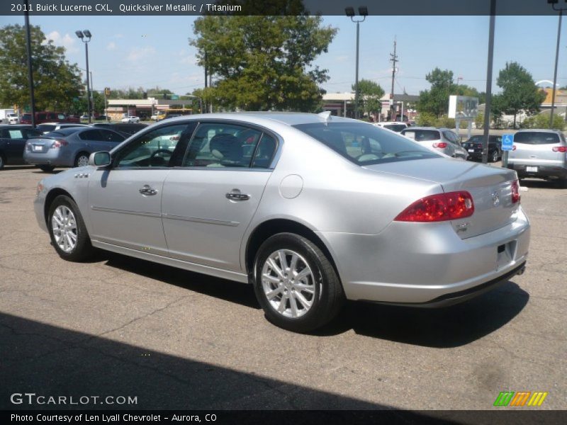 Quicksilver Metallic / Titanium 2011 Buick Lucerne CXL