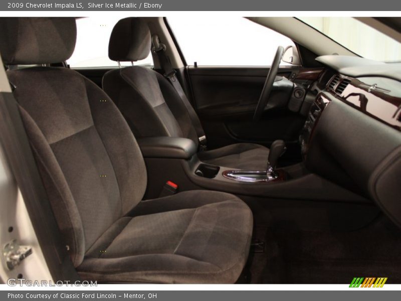 Silver Ice Metallic / Ebony 2009 Chevrolet Impala LS