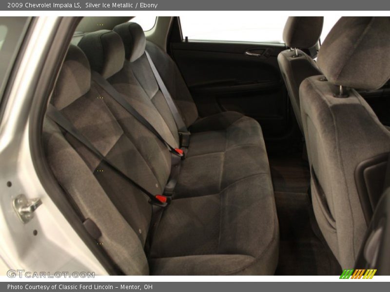 Silver Ice Metallic / Ebony 2009 Chevrolet Impala LS