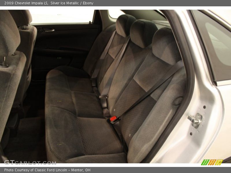 Silver Ice Metallic / Ebony 2009 Chevrolet Impala LS