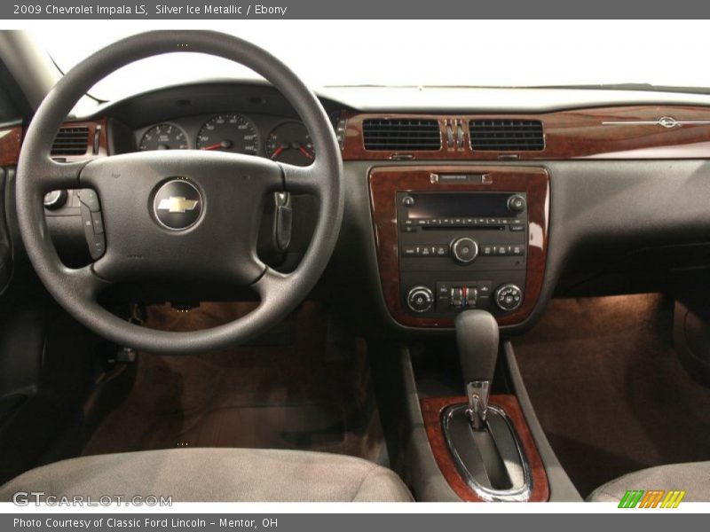 Silver Ice Metallic / Ebony 2009 Chevrolet Impala LS