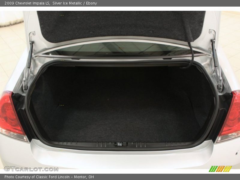 Silver Ice Metallic / Ebony 2009 Chevrolet Impala LS