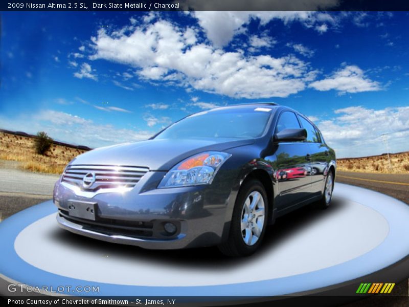 Dark Slate Metallic / Charcoal 2009 Nissan Altima 2.5 SL