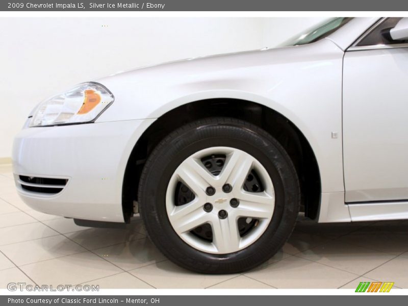 Silver Ice Metallic / Ebony 2009 Chevrolet Impala LS