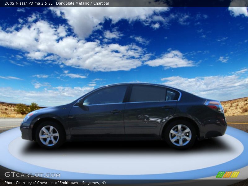 Dark Slate Metallic / Charcoal 2009 Nissan Altima 2.5 SL