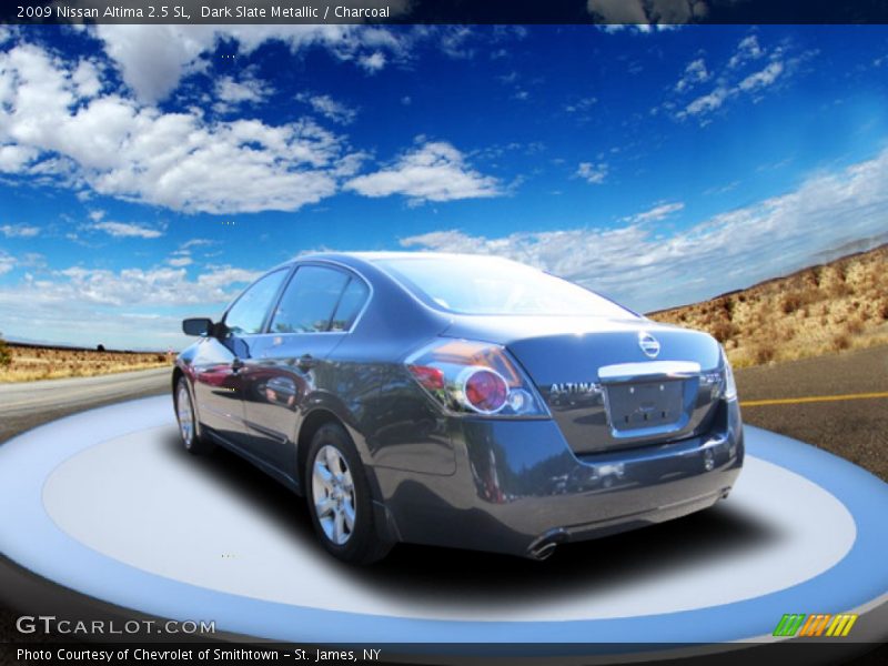 Dark Slate Metallic / Charcoal 2009 Nissan Altima 2.5 SL