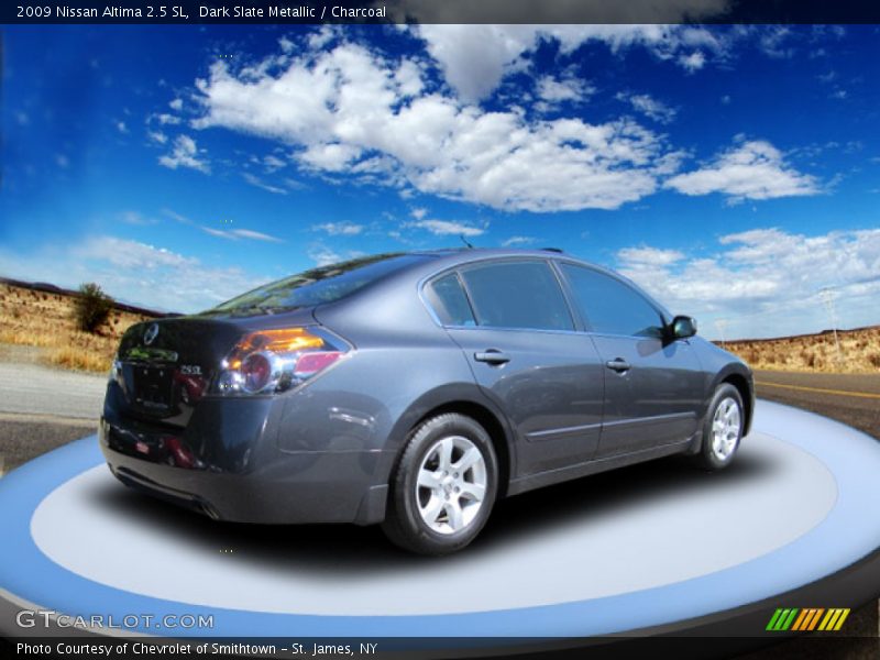Dark Slate Metallic / Charcoal 2009 Nissan Altima 2.5 SL
