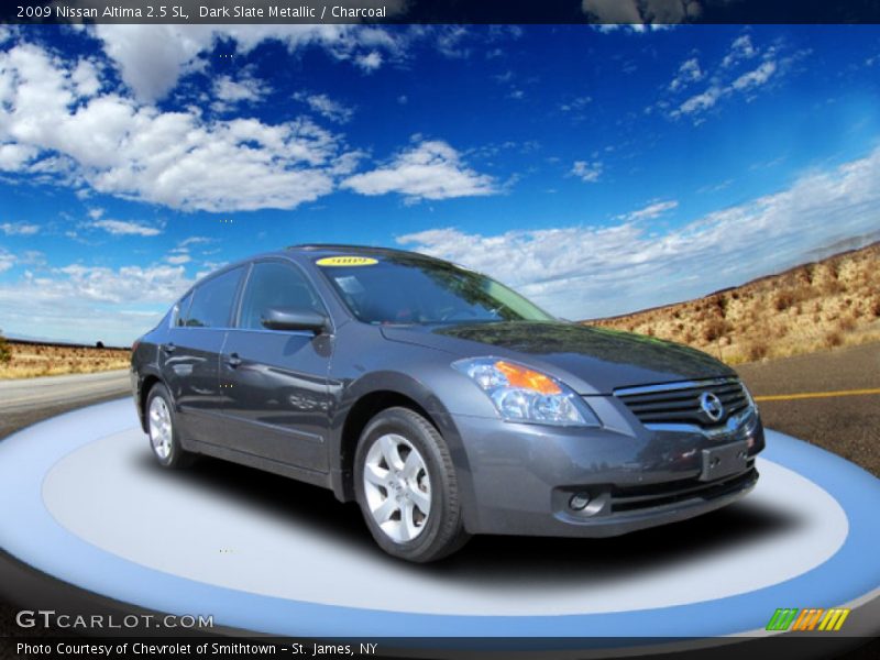 Dark Slate Metallic / Charcoal 2009 Nissan Altima 2.5 SL