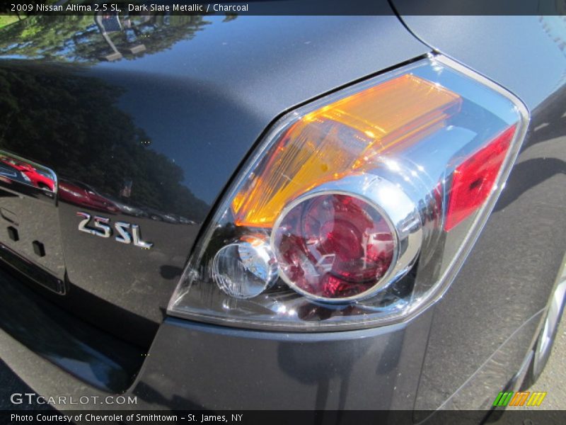 Dark Slate Metallic / Charcoal 2009 Nissan Altima 2.5 SL