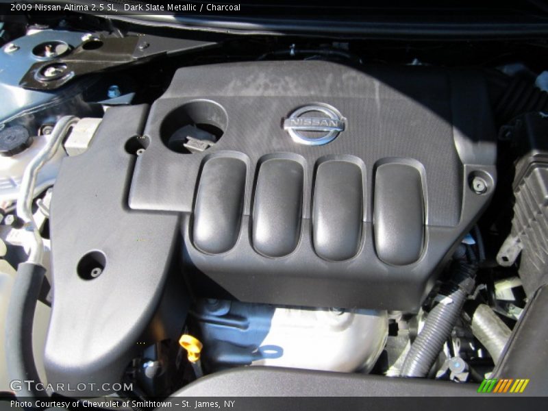 Dark Slate Metallic / Charcoal 2009 Nissan Altima 2.5 SL