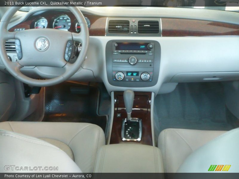 Quicksilver Metallic / Titanium 2011 Buick Lucerne CXL