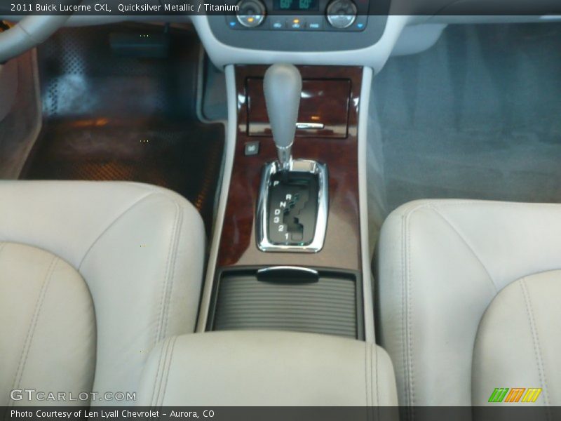 Quicksilver Metallic / Titanium 2011 Buick Lucerne CXL