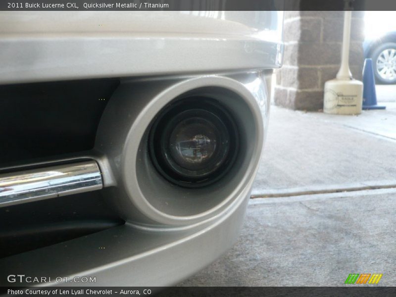 Quicksilver Metallic / Titanium 2011 Buick Lucerne CXL