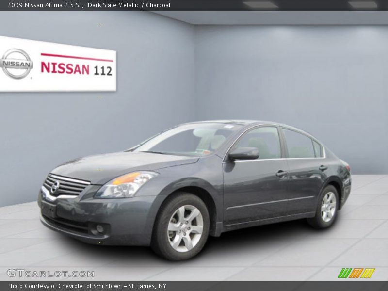Dark Slate Metallic / Charcoal 2009 Nissan Altima 2.5 SL