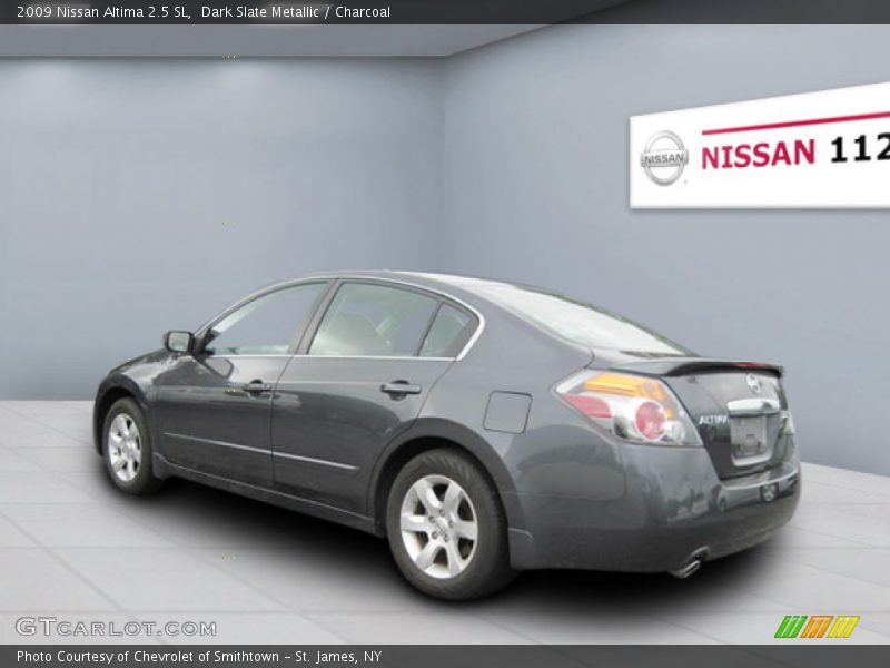 Dark Slate Metallic / Charcoal 2009 Nissan Altima 2.5 SL
