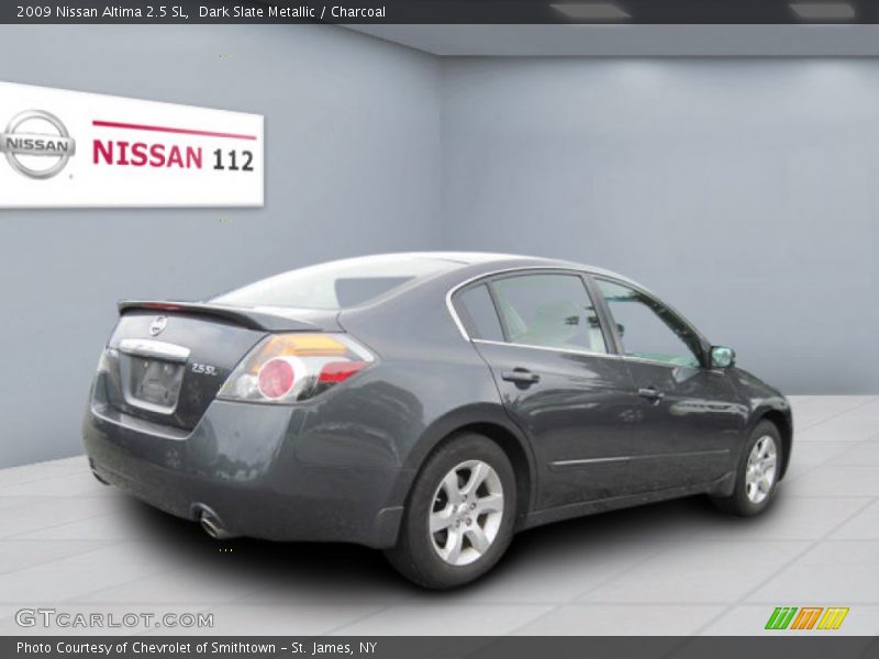 Dark Slate Metallic / Charcoal 2009 Nissan Altima 2.5 SL