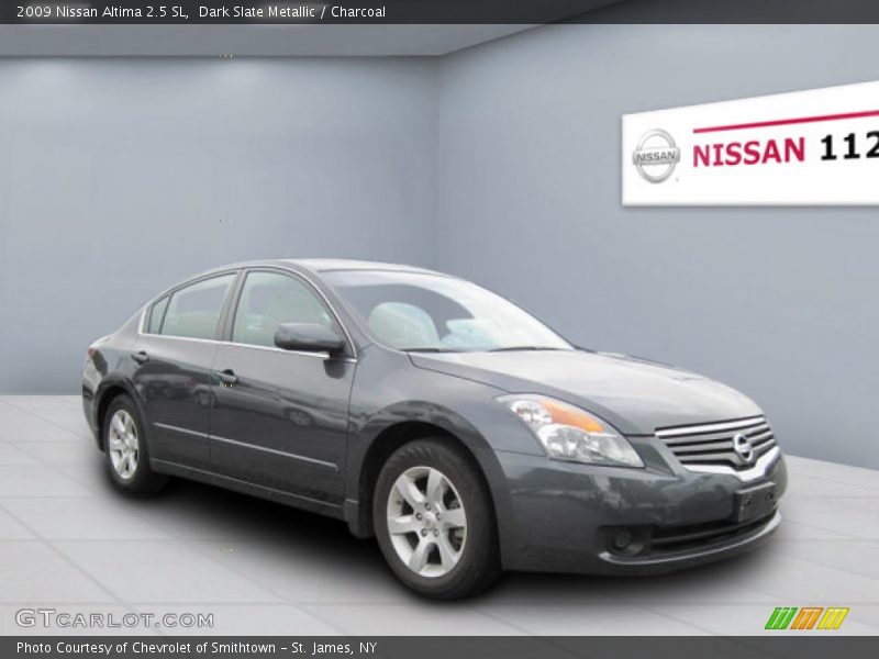 Dark Slate Metallic / Charcoal 2009 Nissan Altima 2.5 SL