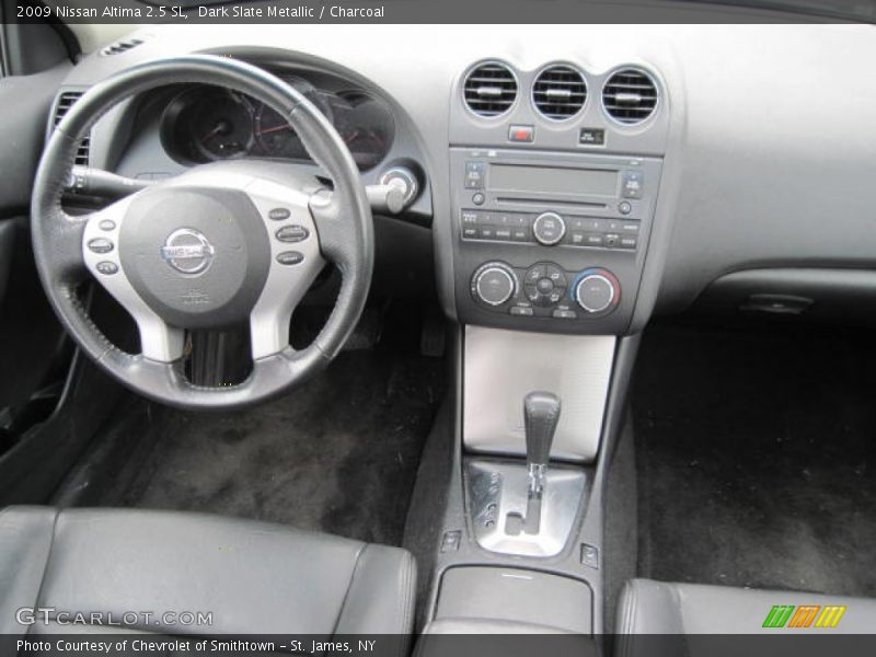Dark Slate Metallic / Charcoal 2009 Nissan Altima 2.5 SL