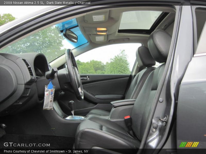 Dark Slate Metallic / Charcoal 2009 Nissan Altima 2.5 SL