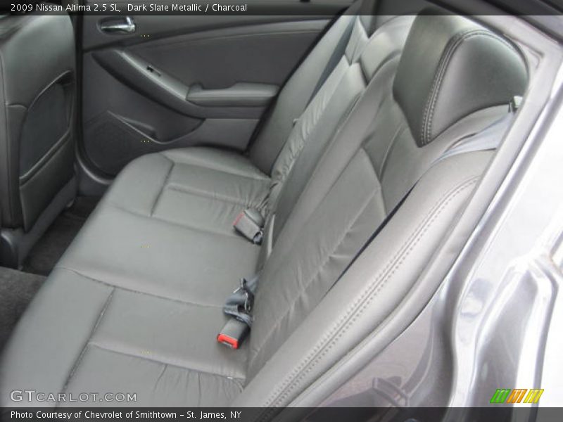 Dark Slate Metallic / Charcoal 2009 Nissan Altima 2.5 SL