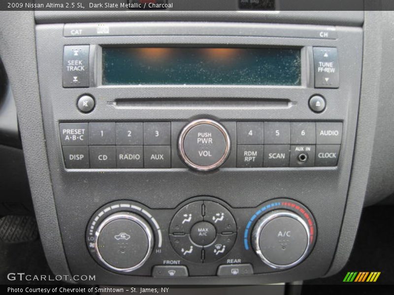 Dark Slate Metallic / Charcoal 2009 Nissan Altima 2.5 SL