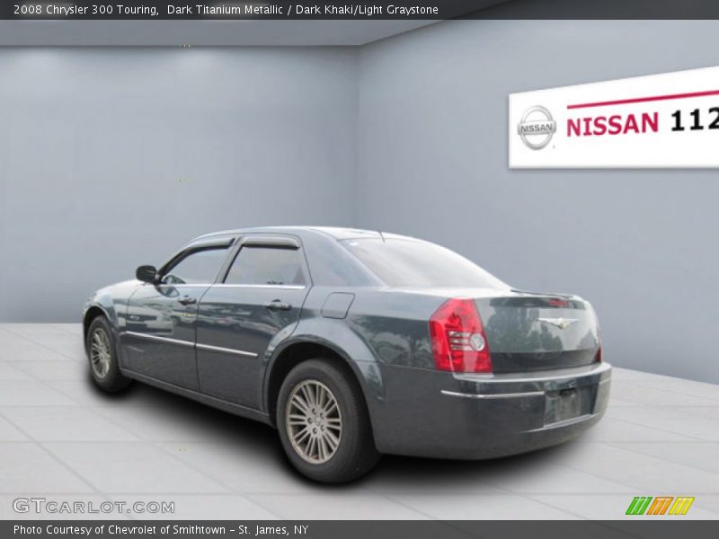 Dark Titanium Metallic / Dark Khaki/Light Graystone 2008 Chrysler 300 Touring