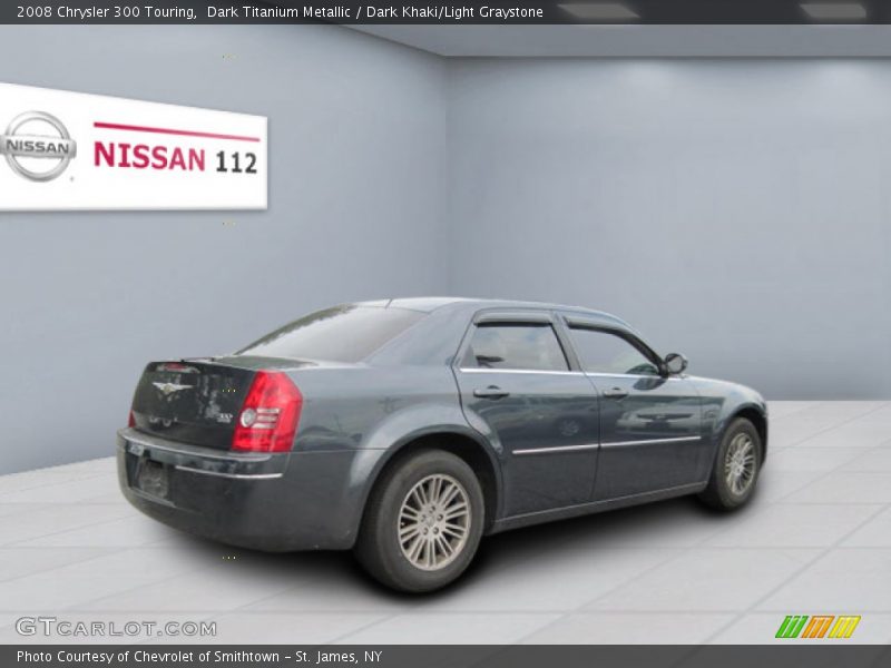 Dark Titanium Metallic / Dark Khaki/Light Graystone 2008 Chrysler 300 Touring
