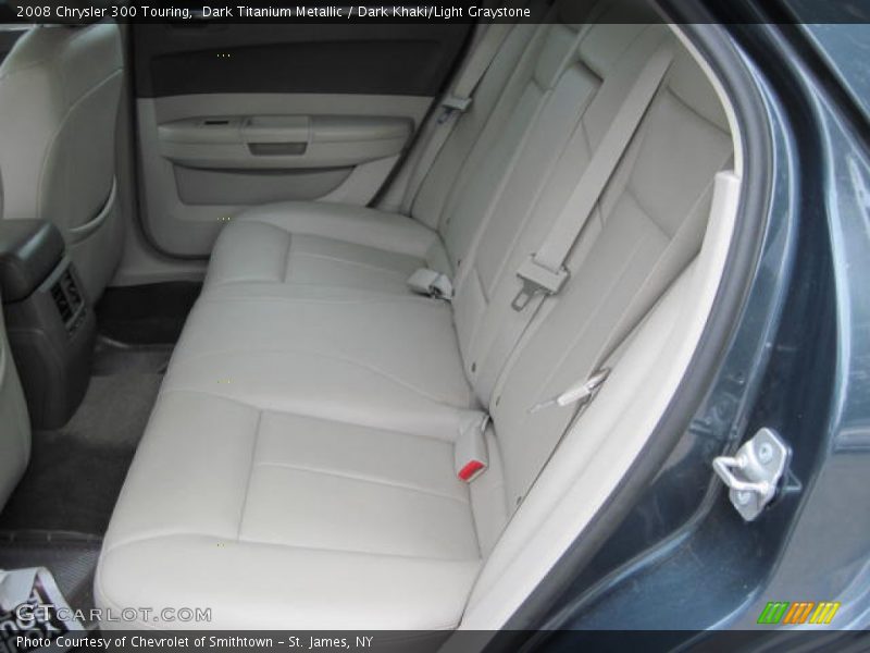 Dark Titanium Metallic / Dark Khaki/Light Graystone 2008 Chrysler 300 Touring