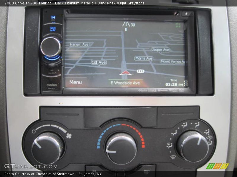 Dark Titanium Metallic / Dark Khaki/Light Graystone 2008 Chrysler 300 Touring