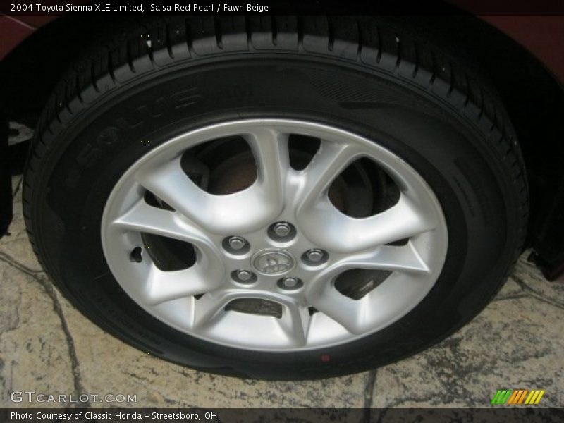 Salsa Red Pearl / Fawn Beige 2004 Toyota Sienna XLE Limited