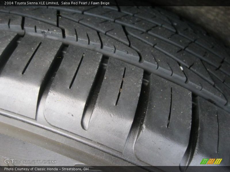 Salsa Red Pearl / Fawn Beige 2004 Toyota Sienna XLE Limited