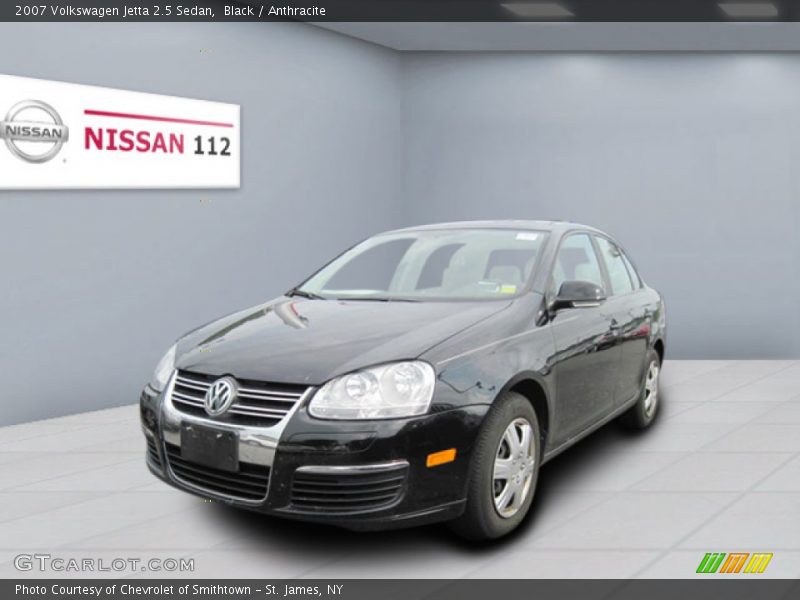 Black / Anthracite 2007 Volkswagen Jetta 2.5 Sedan