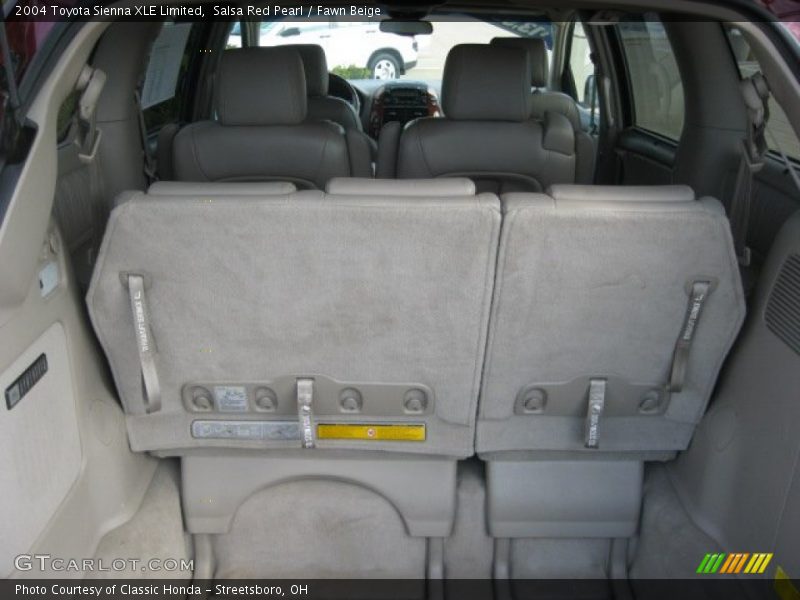Salsa Red Pearl / Fawn Beige 2004 Toyota Sienna XLE Limited