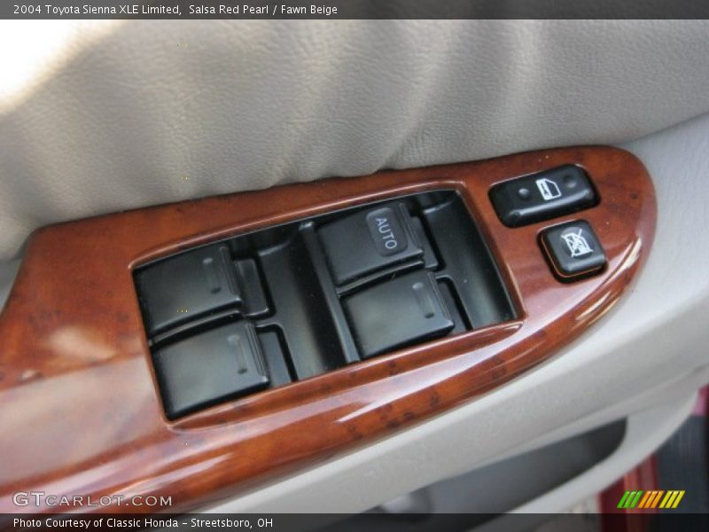 Salsa Red Pearl / Fawn Beige 2004 Toyota Sienna XLE Limited