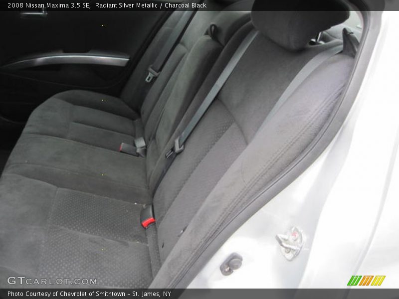 Radiant Silver Metallic / Charcoal Black 2008 Nissan Maxima 3.5 SE