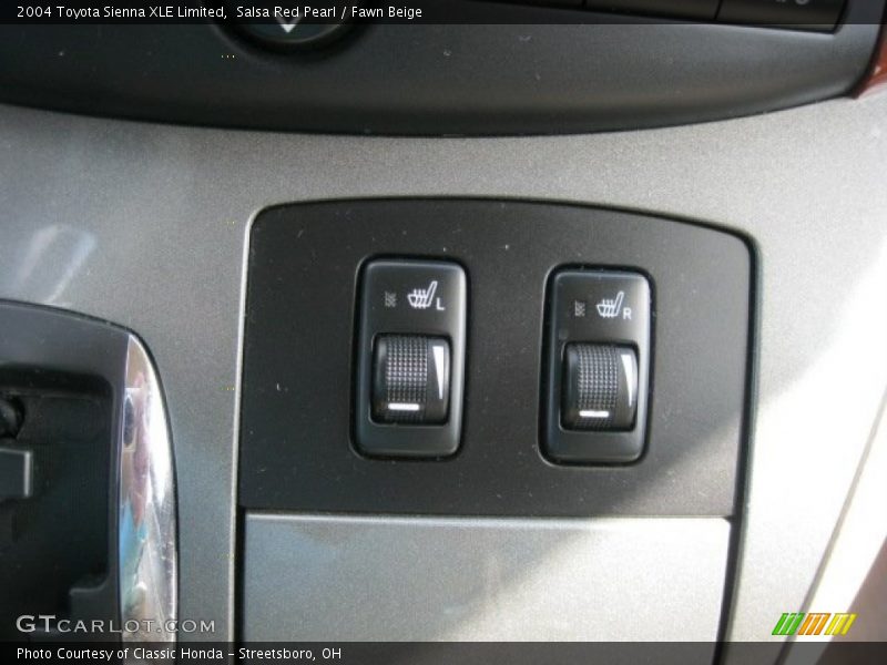Salsa Red Pearl / Fawn Beige 2004 Toyota Sienna XLE Limited