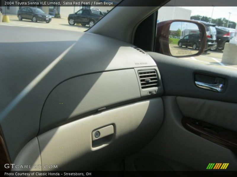 Salsa Red Pearl / Fawn Beige 2004 Toyota Sienna XLE Limited