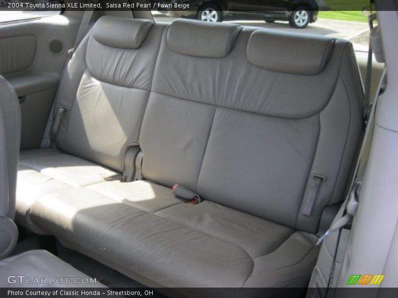 Salsa Red Pearl / Fawn Beige 2004 Toyota Sienna XLE Limited