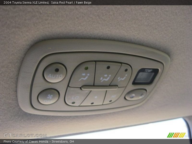 Salsa Red Pearl / Fawn Beige 2004 Toyota Sienna XLE Limited