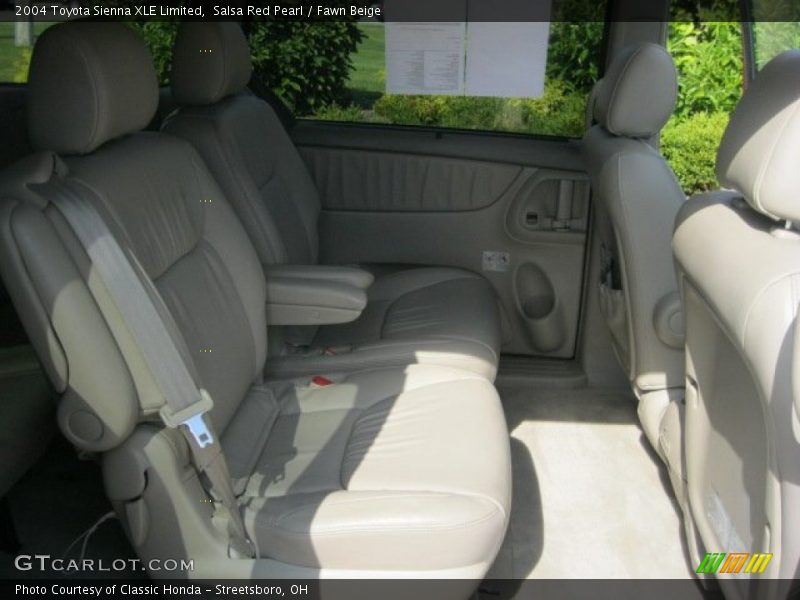 Salsa Red Pearl / Fawn Beige 2004 Toyota Sienna XLE Limited
