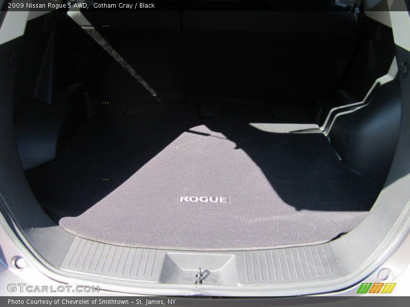 Gotham Gray / Black 2009 Nissan Rogue S AWD