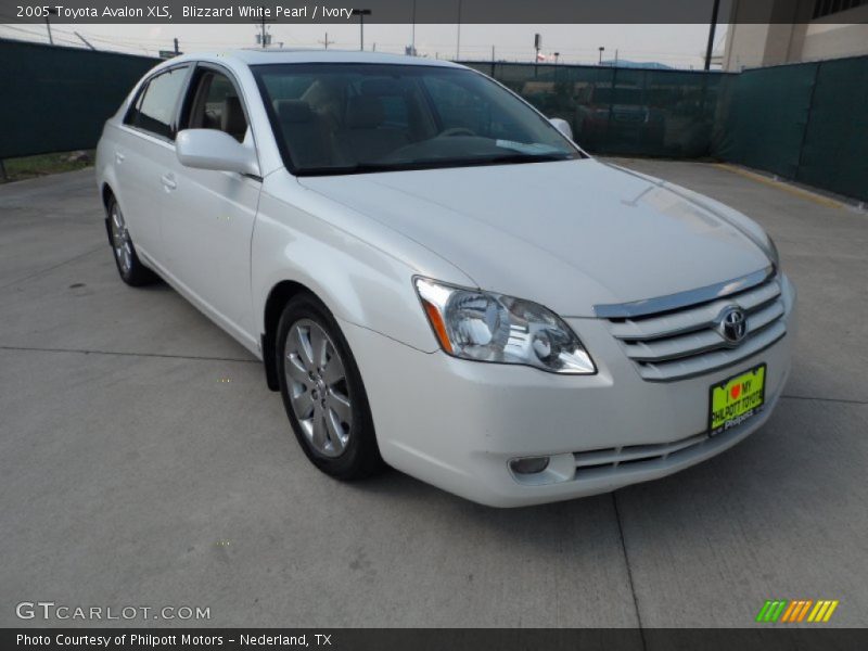 Blizzard White Pearl / Ivory 2005 Toyota Avalon XLS