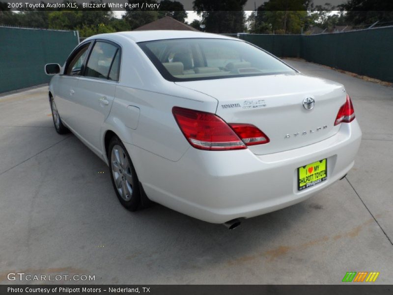 Blizzard White Pearl / Ivory 2005 Toyota Avalon XLS
