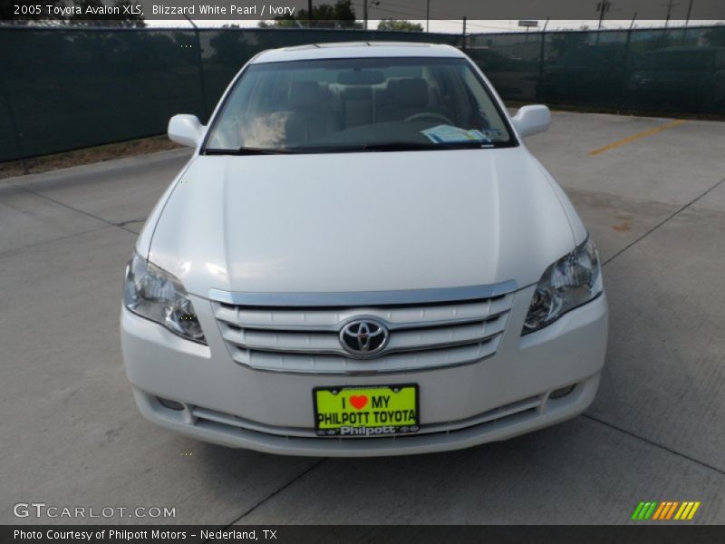 Blizzard White Pearl / Ivory 2005 Toyota Avalon XLS