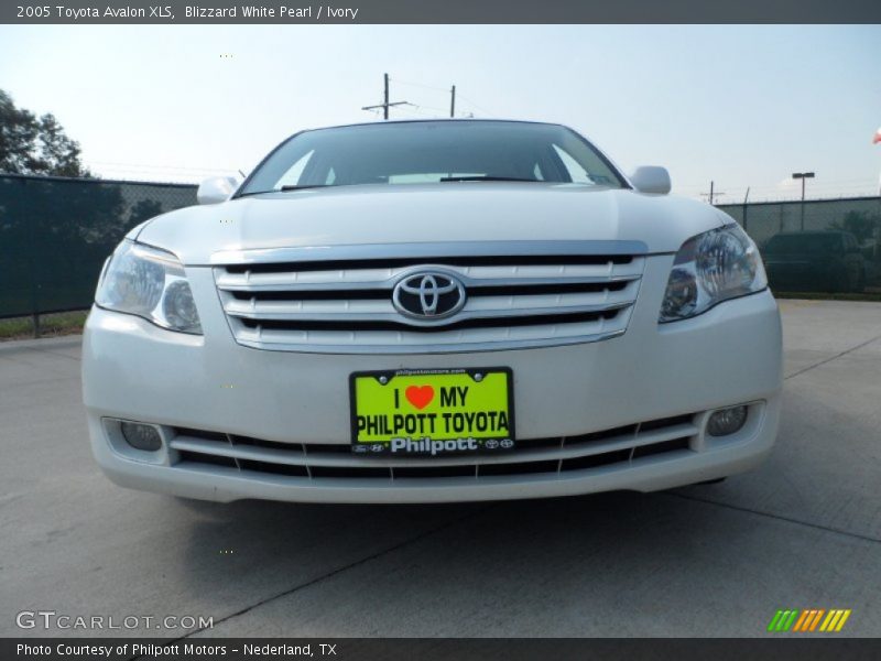 Blizzard White Pearl / Ivory 2005 Toyota Avalon XLS
